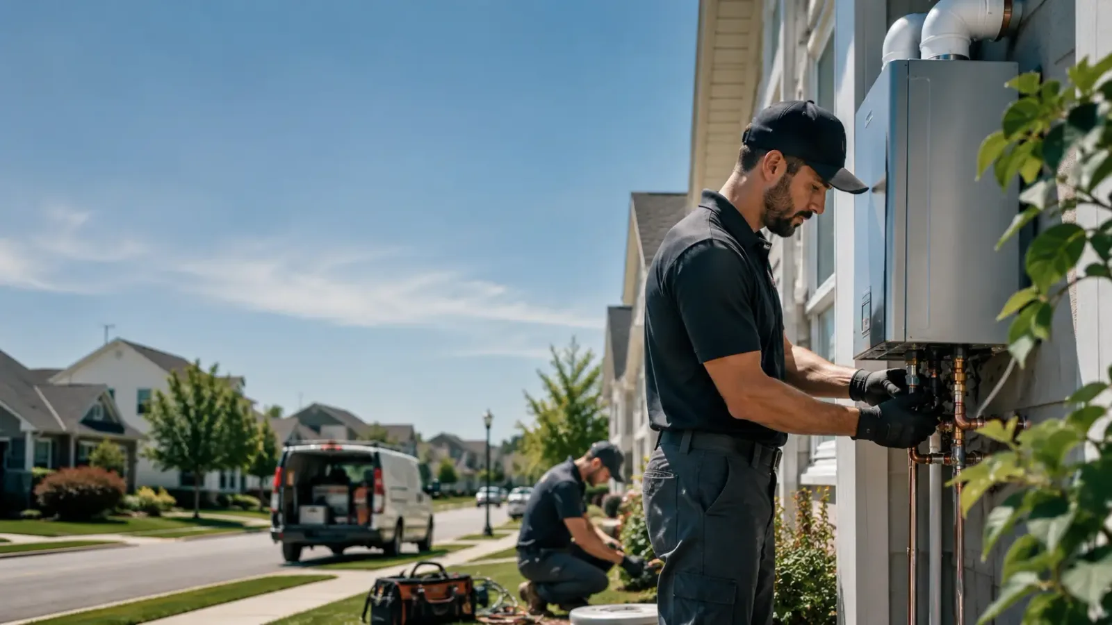Tankless Water Heater Installation in Moraga, CA
